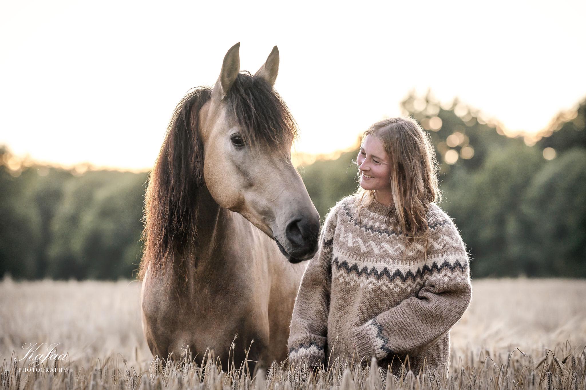 Jule Liebelt mit Pablo