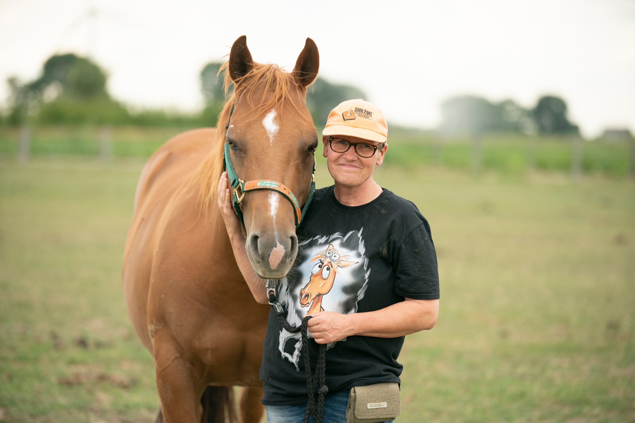 Chris un Luke mit denktshirt karin kattwinkel