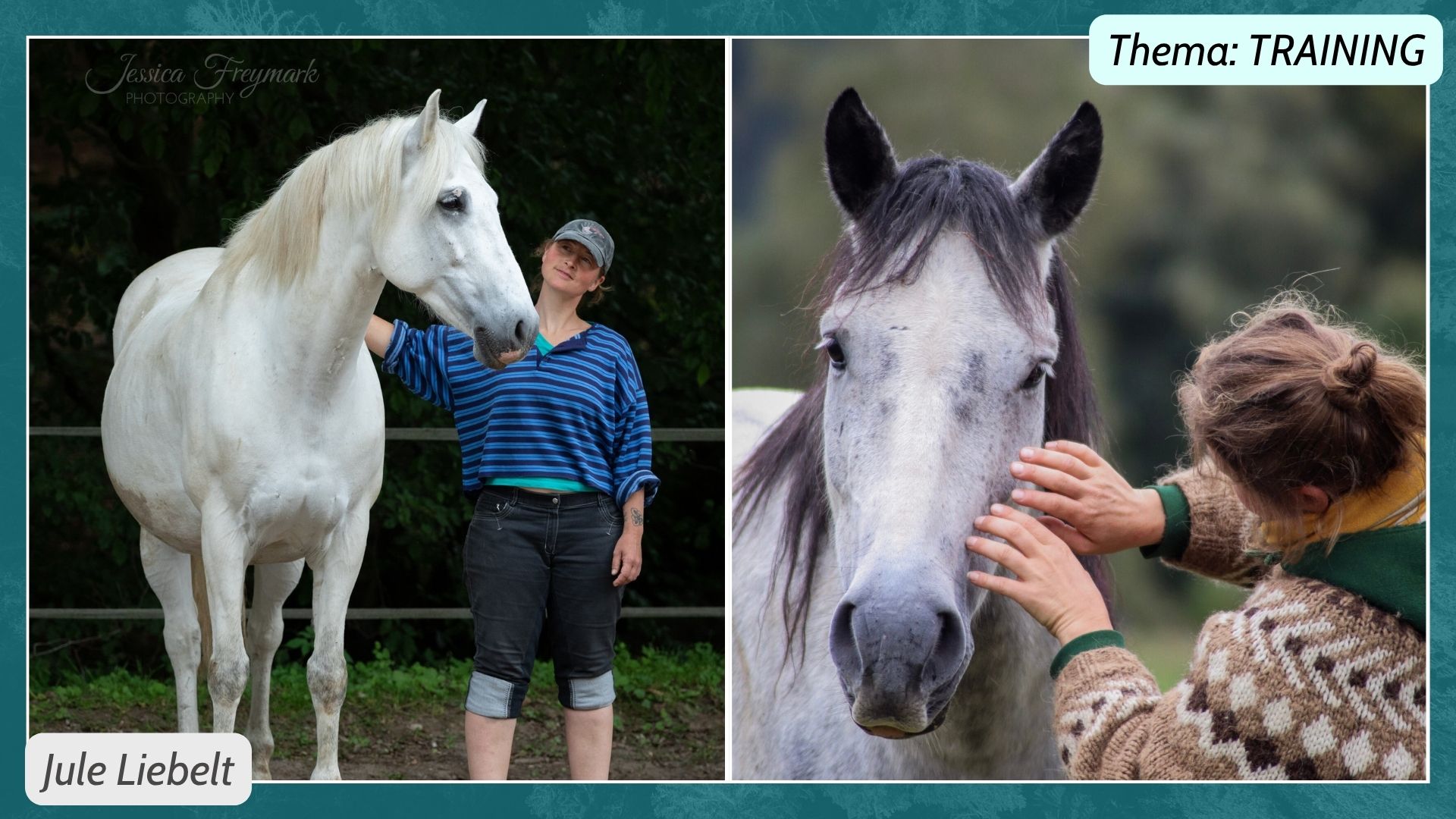 Freedom Based Training – zu Gast in der Welt deines Pferdes. Online-Themenabend mit Jule Liebelt.